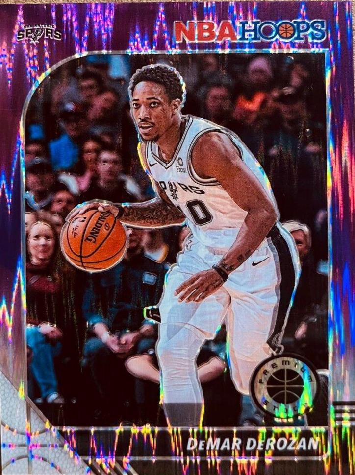 DeMar DeRozan [Purple Flash] #172