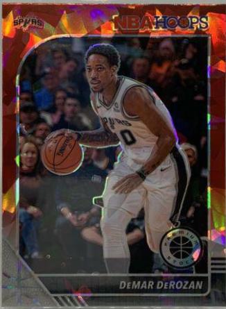 DeMar DeRozan [Red Cracked Ice] #172