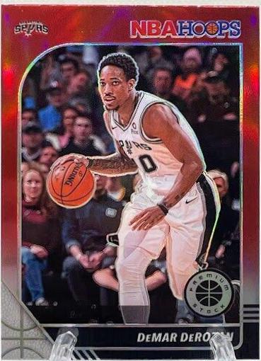DeMar DeRozan [Red Prizm] #172