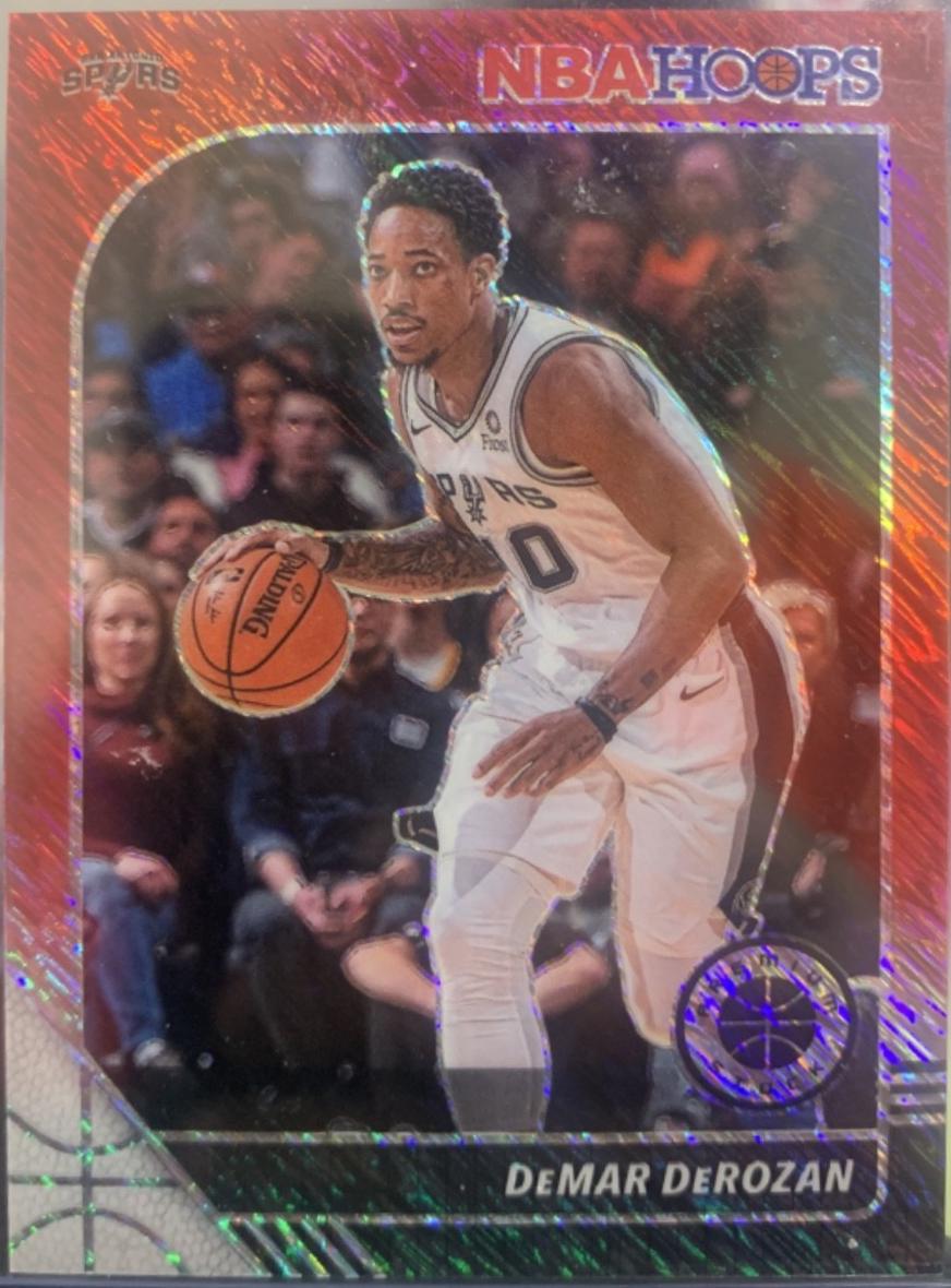 DeMar DeRozan [Red Shimmer] #172