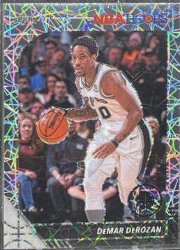 DeMar DeRozan [Silver Laser] #172