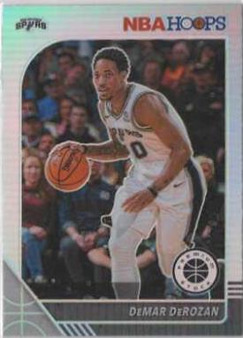DeMar DeRozan [Silver Prizm] #172
