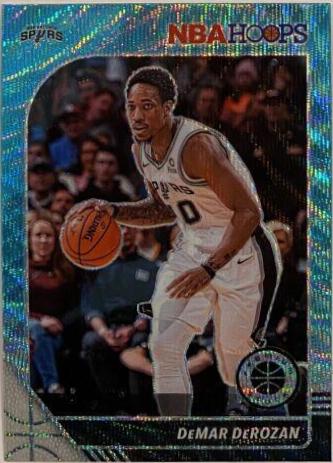 DeMar DeRozan [Teal Wave] #172