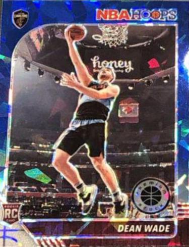 Dean Wade [Blue Cracked Ice] #256