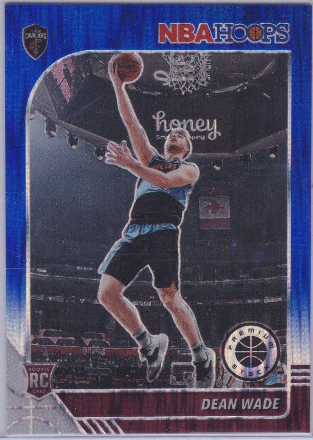 Dean Wade [Blue Flash] #256