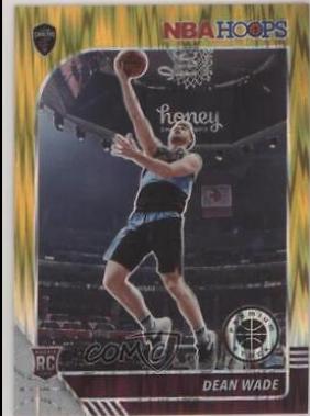 Dean Wade [Gold Flash] #256