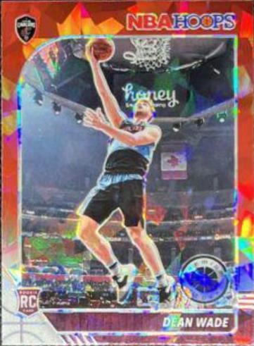 Dean Wade [Red Cracked Ice] #256