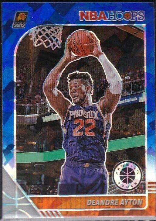 Deandre Ayton [Blue Cracked Ice] #150