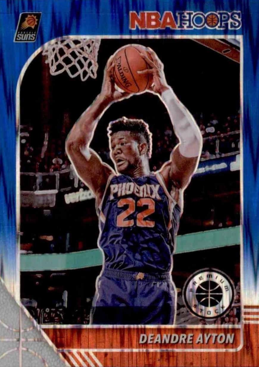 Deandre Ayton [Blue Flash] #150