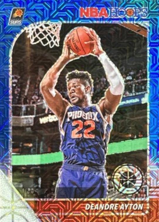 Deandre Ayton [Blue Mojo] #150