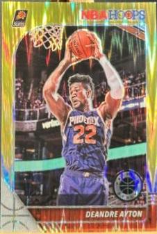 Deandre Ayton [Gold Flash] #150