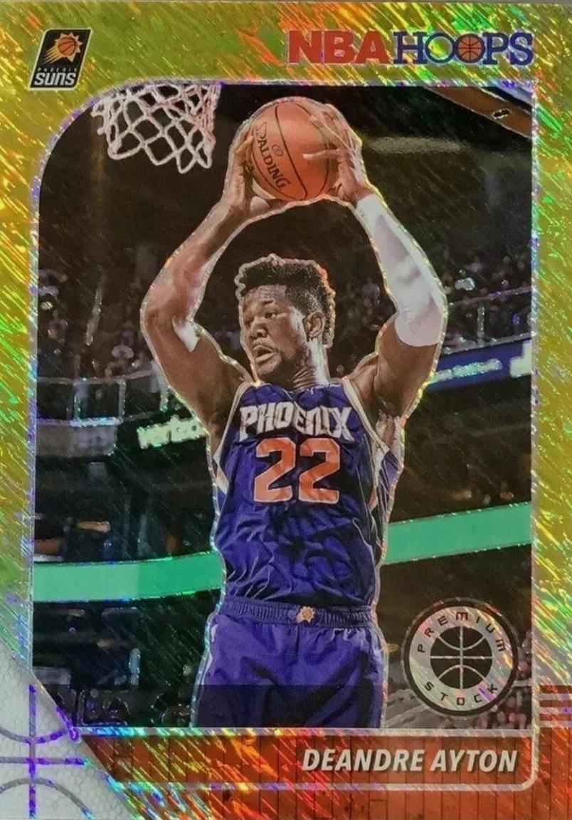 Deandre Ayton [Gold Shimmer] #150