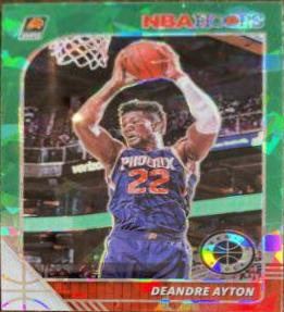 Deandre Ayton [Green Cracked Ice] #150