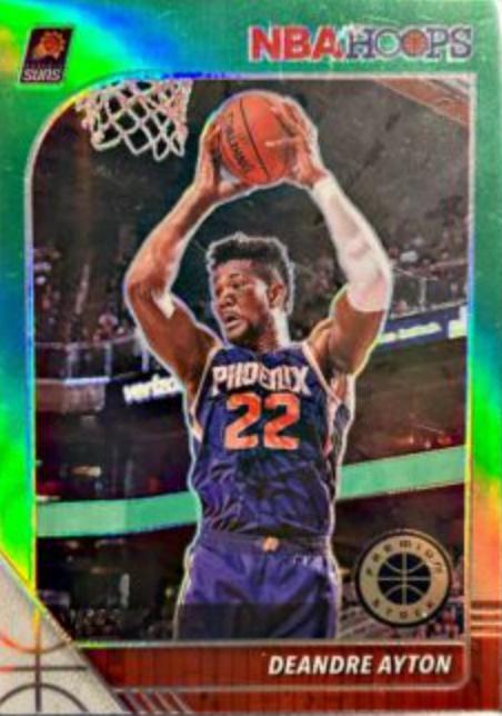 Deandre Ayton [Green Prizm] #150