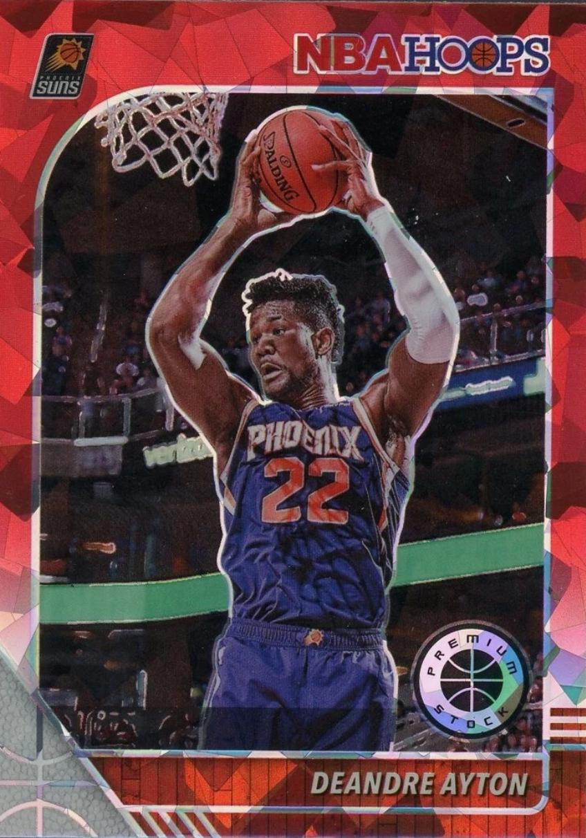 Deandre Ayton [Red Cracked Ice] #150