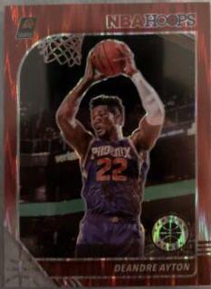 Deandre Ayton [Red Prizm] #150