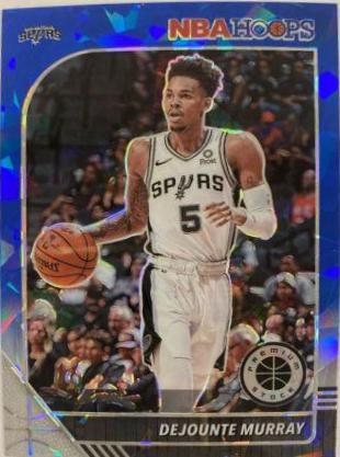 Dejounte Murray [Blue Cracked Ice] #174