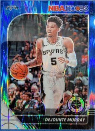 Dejounte Murray [Blue Flash] #174