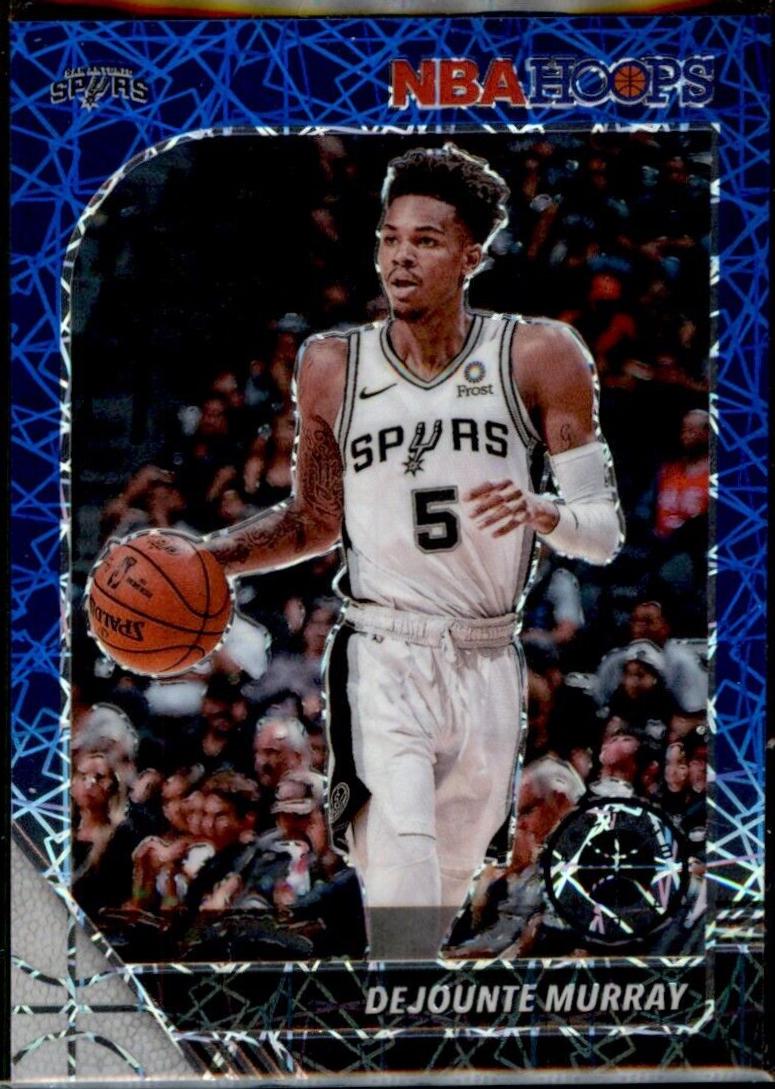 Dejounte Murray [Blue Laser] #174