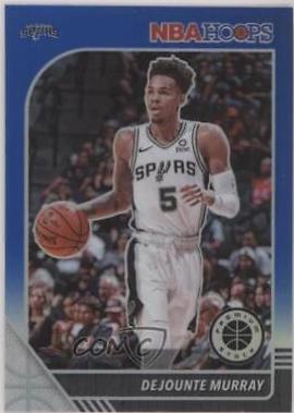 Dejounte Murray [Blue Prizm] #174