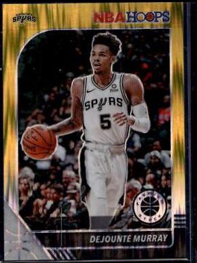 Dejounte Murray [Gold Flash] #174