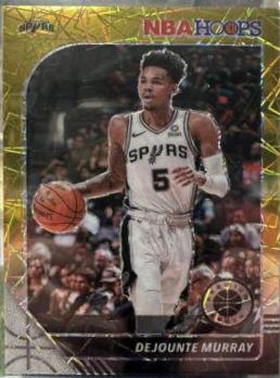 Dejounte Murray [Gold Laser] #174