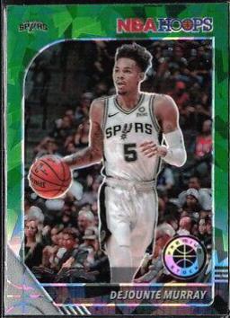 Dejounte Murray [Green Cracked Ice] #174