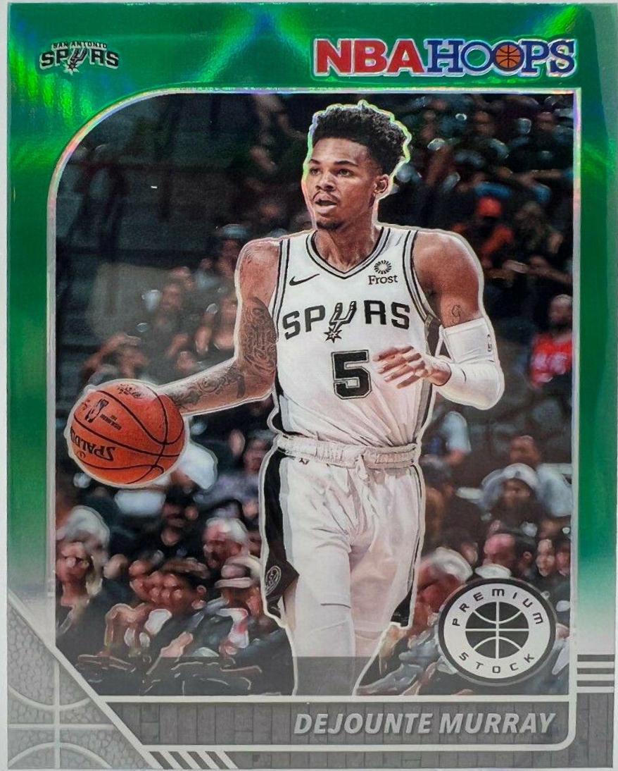 Dejounte Murray [Green Prizm] #174