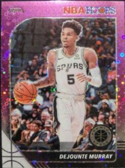 Dejounte Murray [Purple Disco] #174