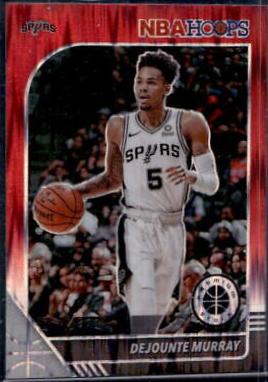 Dejounte Murray [Red Flash] #174