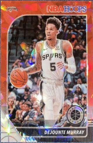 Dejounte Murray [Red Prizm] #174