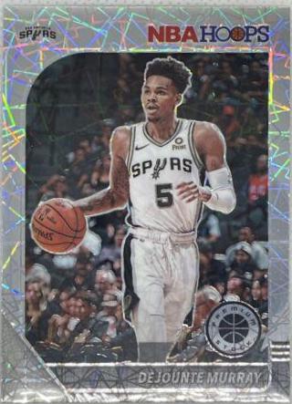 Dejounte Murray [Silver Laser] #174