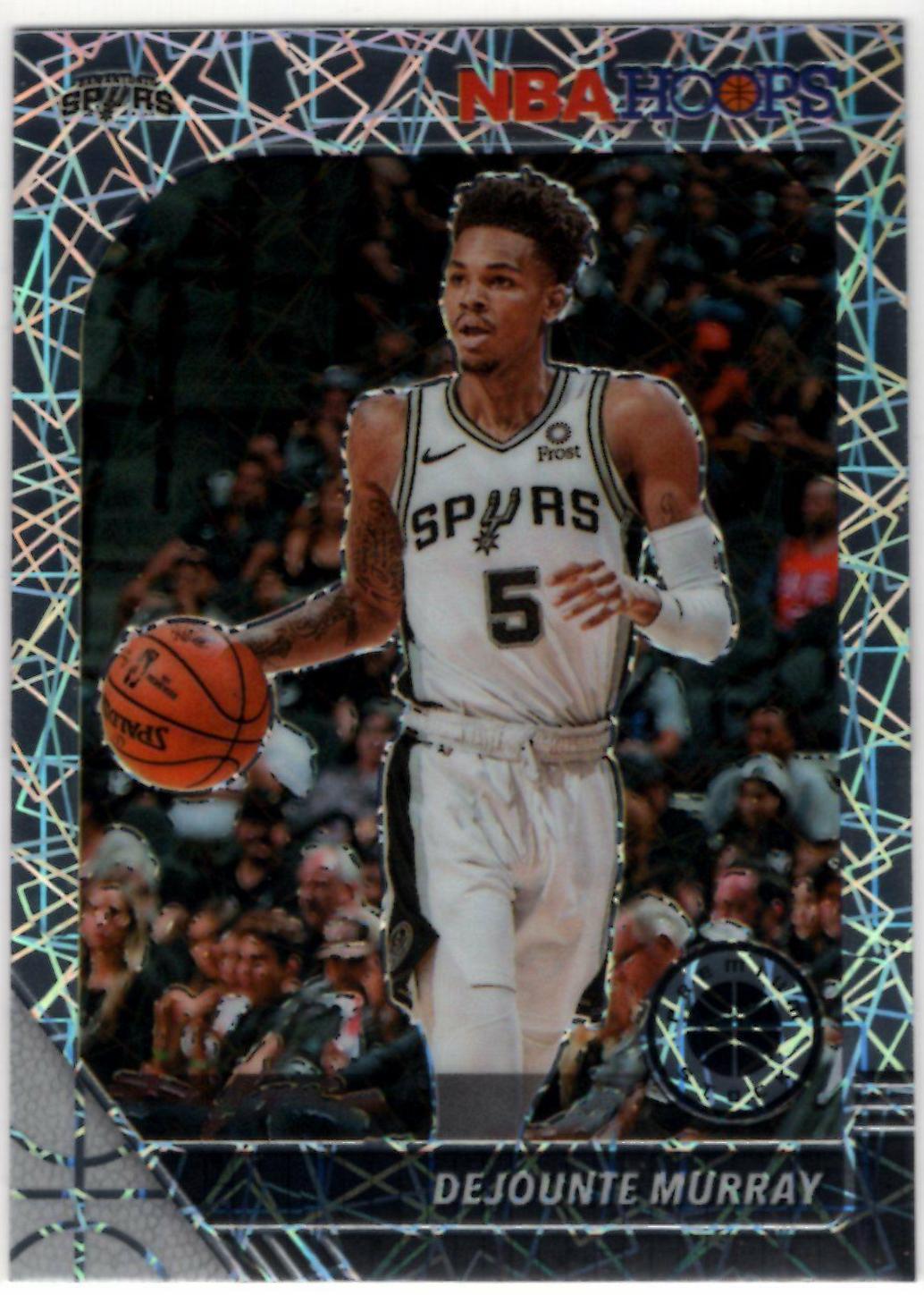 Dejounte Murray [Silver Mojo] #174