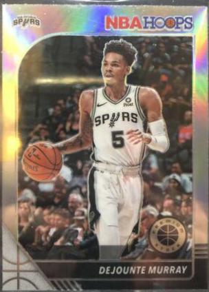 Dejounte Murray [Silver Prizm] #174