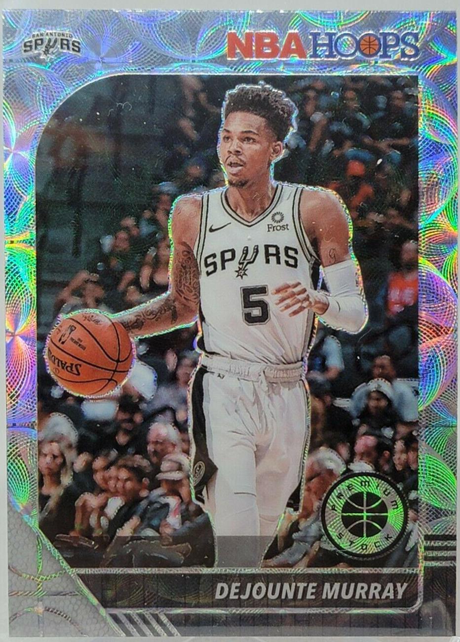 Dejounte Murray [Silver Scope] #174