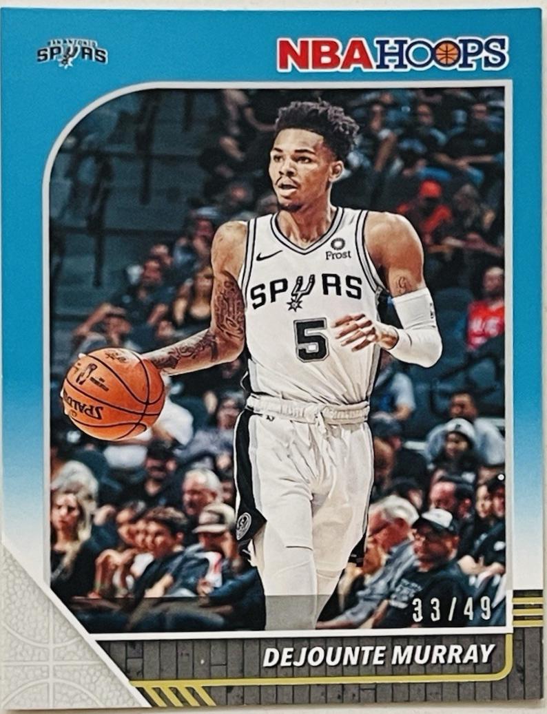 Dejounte Murray [Teal Prizm] #174