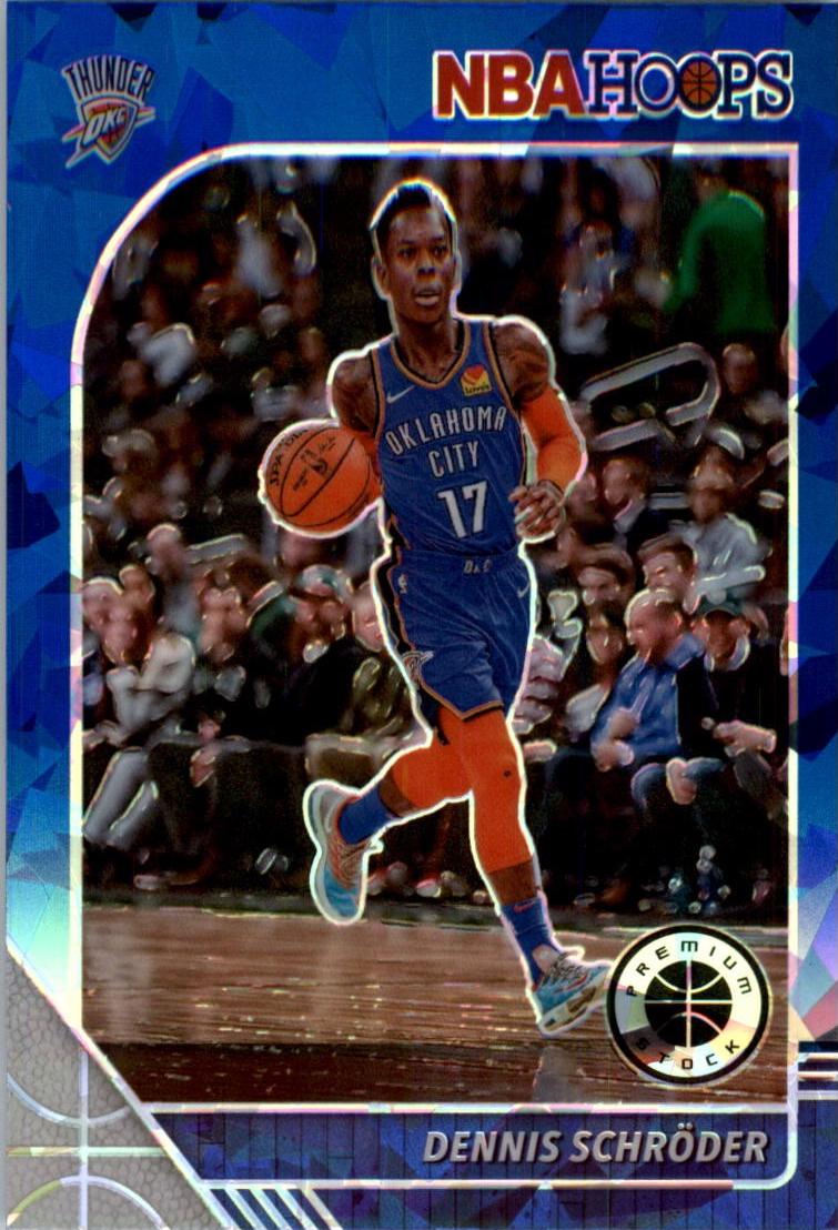 Dennis Schroder [Blue Cracked Ice] #133
