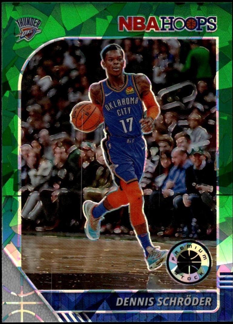 Dennis Schroder [Green Cracked Ice] #133