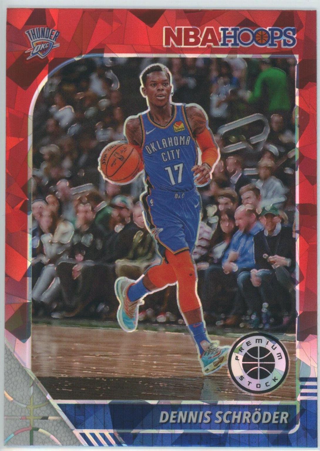 Dennis Schroder [Red Cracked Ice] #133