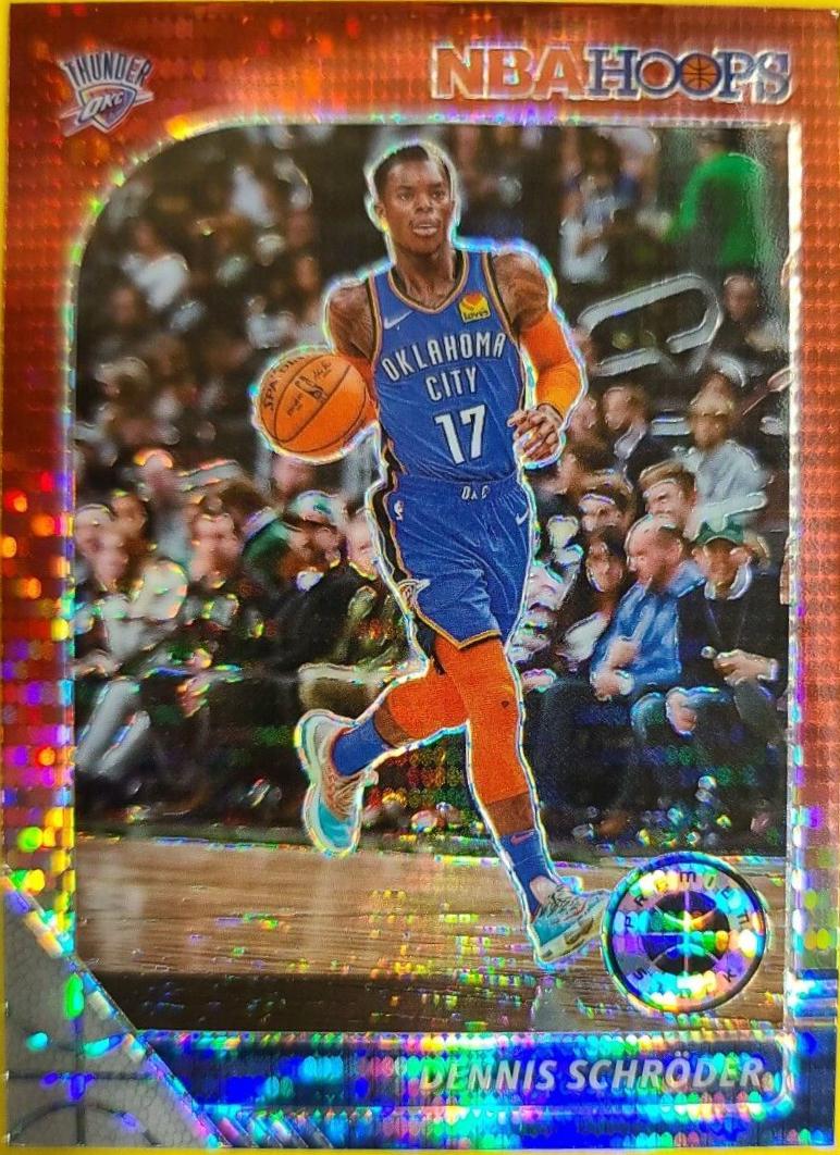Dennis Schroder [Red Prizm] #133