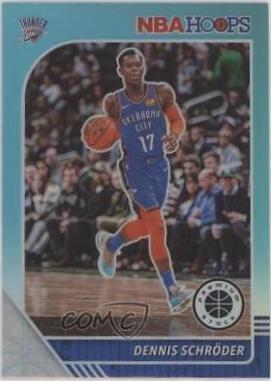 Dennis Schroder [Teal Prizm] #133