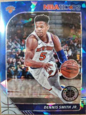Dennis Smith Jr. [Blue Cracked Ice] #127