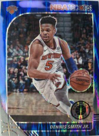 Dennis Smith Jr. [Blue Flash] #127