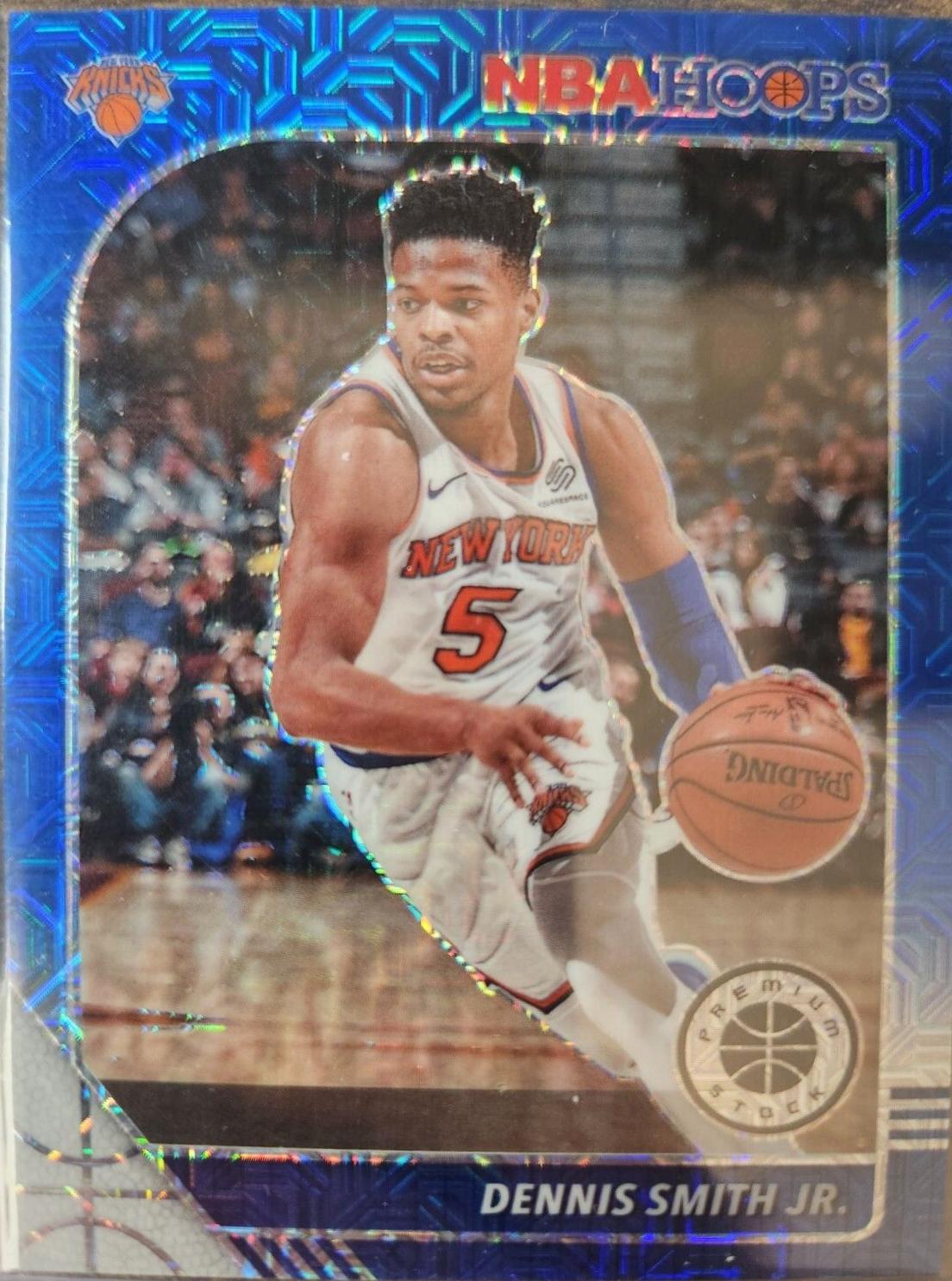 Dennis Smith Jr. [Blue Mojo] #127