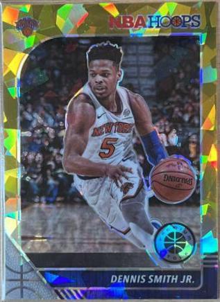 Dennis Smith Jr. [Gold Shimmer] #127