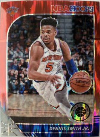 Dennis Smith Jr. [Red Flash] #127