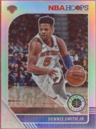 Dennis Smith Jr. [Silver Prizm] #127