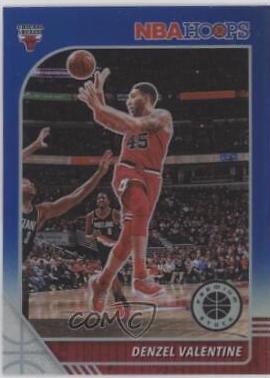 Denzel Valentine [Blue Prizm] #30