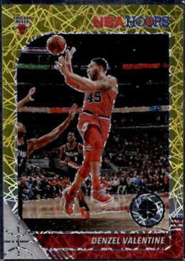 Denzel Valentine [Gold Laser] #30