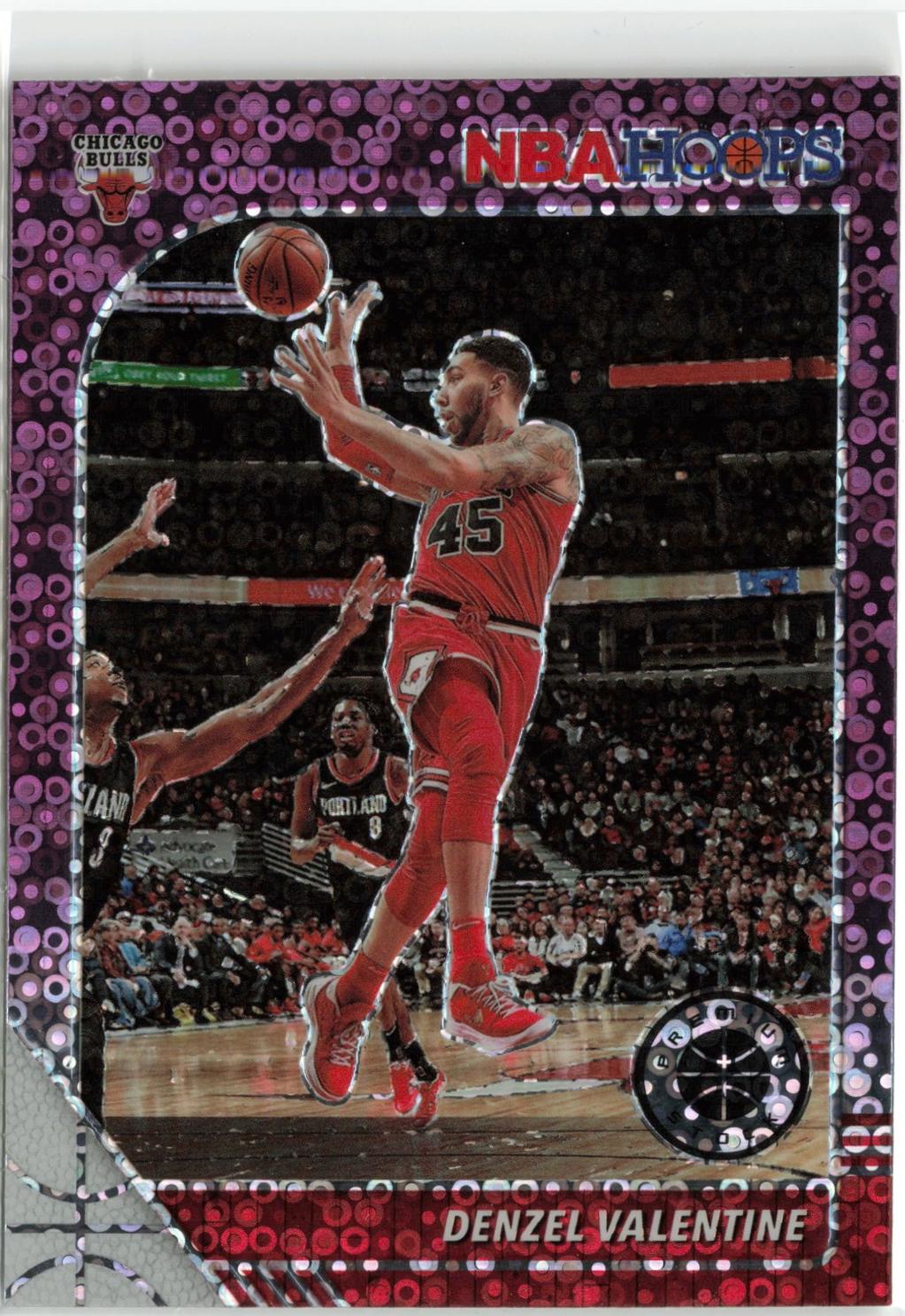 Denzel Valentine [Purple Disco] #30